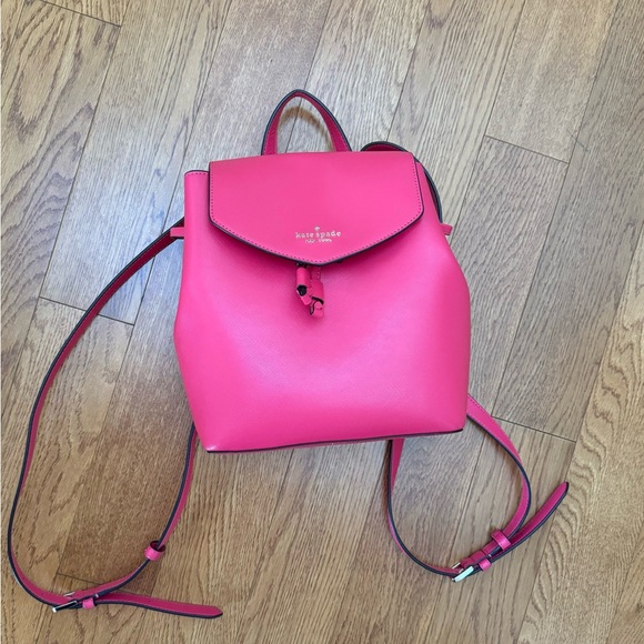 Bikini Pink Kate Spade Lizzie Medium Backpack - Picture 4 of 7